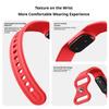 Cinturino Morbido in Silicone per Orologio Sportivo per Google Fitbit Air Braccialetto Regolabile Cinturino di Ricambio Accessori Fitness Tracker