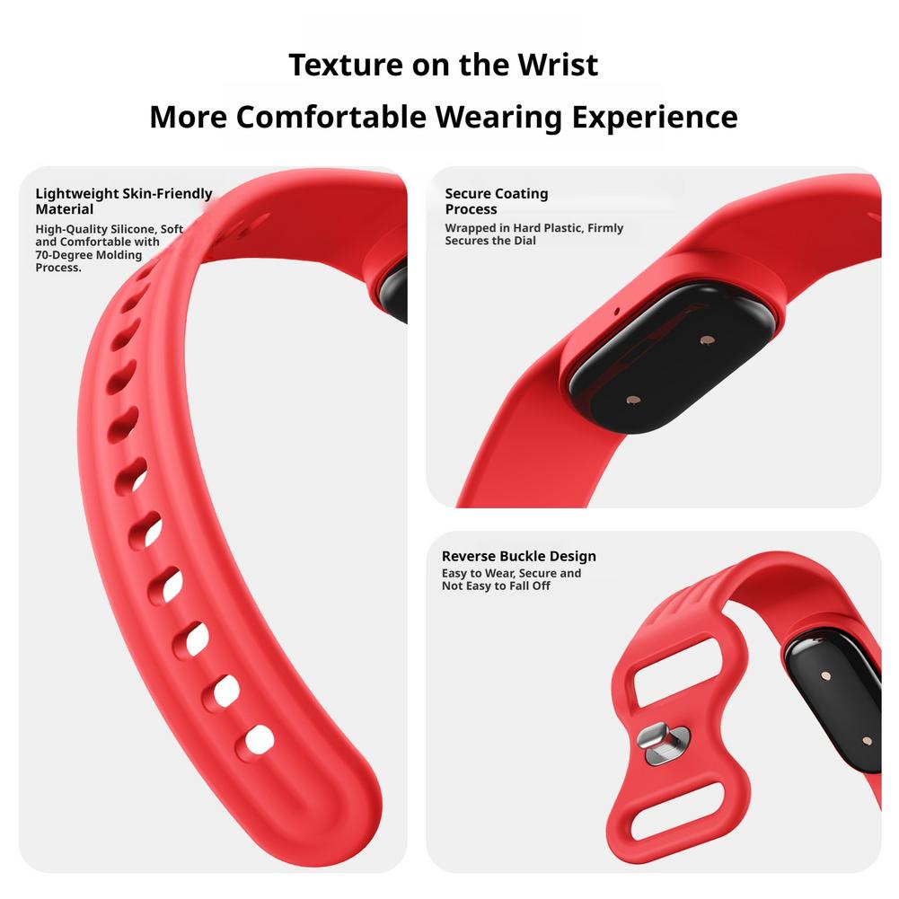 Cinturino Morbido in Silicone per Orologio Sportivo per Google Fitbit Air Braccialetto Regolabile Cinturino di Ricambio Accessori Fitness Tracker