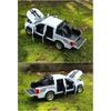 1/32 Ford Raptor F350 Off Road Pickup Truck Alloy Diecast Model Car Sound and Light Pull Back Children's Toy Car Birthday Gifts