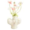 Nordic Ceramic Vase Abstract Art Ornament Living Room Tea Table Dining Table Flower Arrangement Utensils Home Decoration