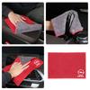 Microfiber Towel Car Wash Cloth Cleaning Rag Clean Tools For Opel Astra Grandland Corsa Mokka Frontera Insignia Zafira Vivaro IL0