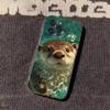 Sea Otters Animals Cute Phone Case for iPhone 11Pro 13 12 11 Pro Max 16e 17 Air 16 15 14 Plus 11ProMax