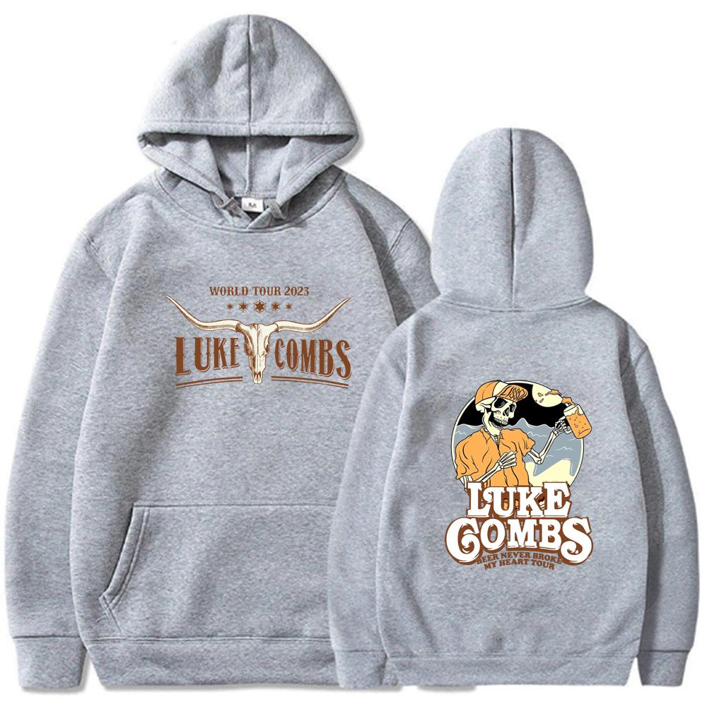 Luke Combs Country Music Westren 2023 Hoodies Winter Women Hoodie Sweatshirt Harajuku Sudaderas Spring/autumn Unisex