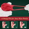 Cock Ring Vibrating Cock Rings for Man Couple Stimulator Ejaculation Delay Penis Ring Semen Lock Ring Adult Erotica Products 18