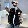 Boys' Outerwear Spring Autumn Children's Boys Baseball Jersey Jacket
