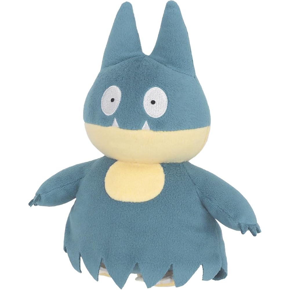 San-ei Trading Pocket Monsters All Star Collection Snorlax Plush Toy 14x8.5x19cm Pokmon PP132