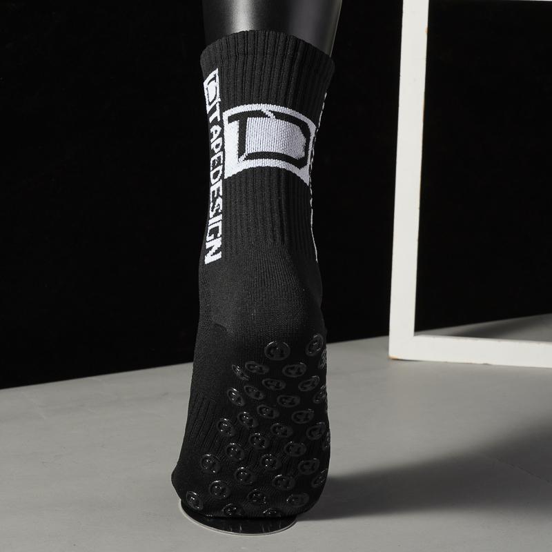 2 Pairs Women&Men's Sports Socks Football Socks for Men Women Children Non-Slip Grip Socks