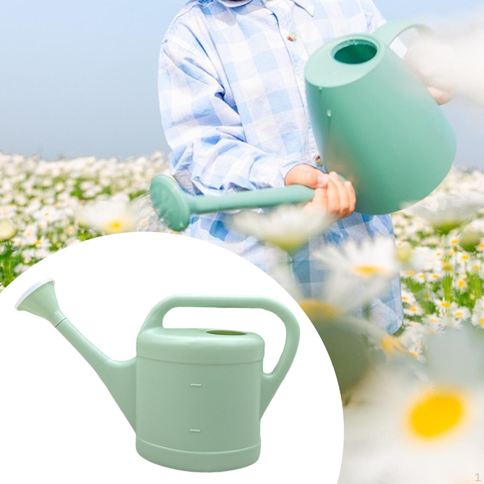 

Лейка Садовый инструмент Декоративный чайник Аксессуары для растений Разбрызгиватель Полив для патио 5L