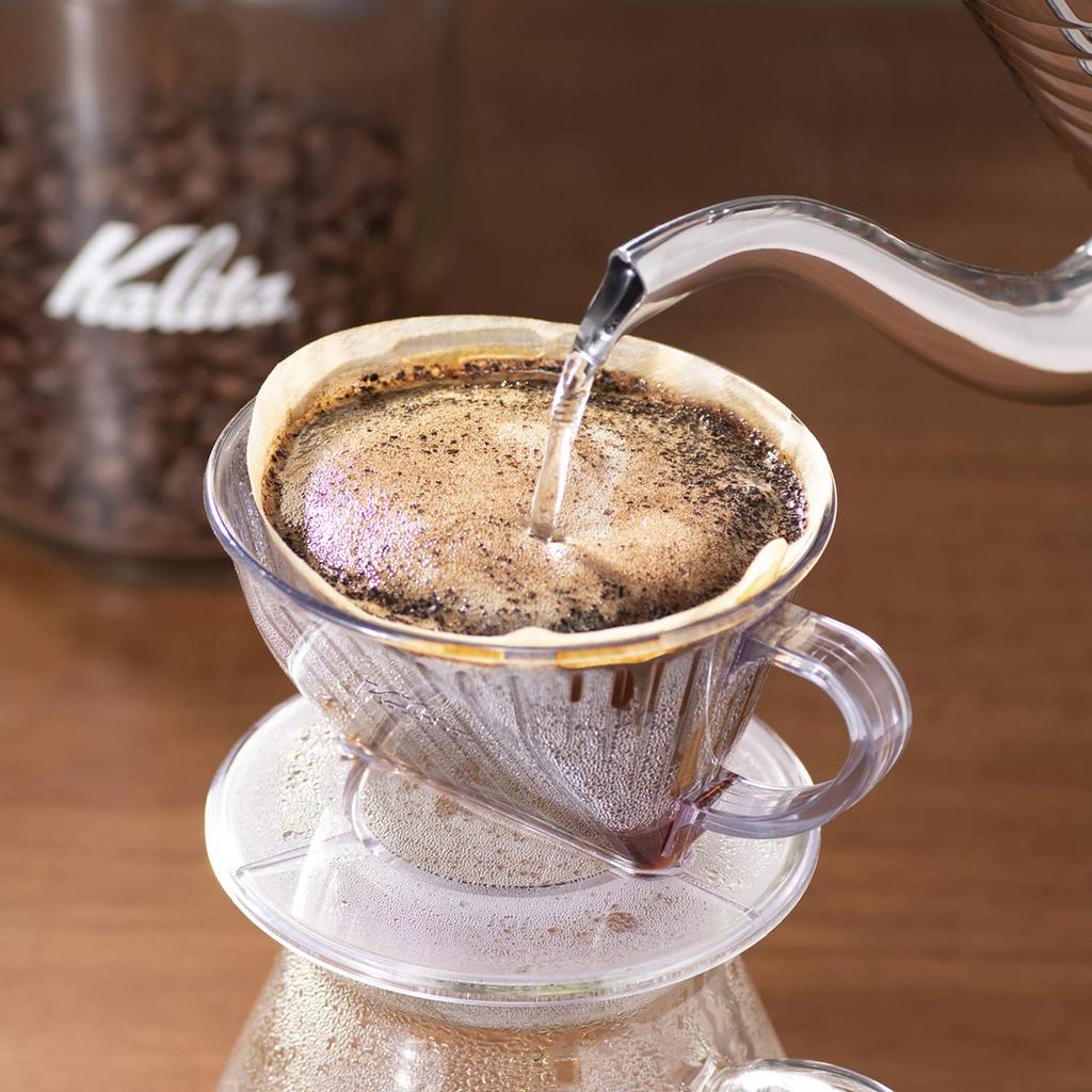 Kalita Coffee Paper Filter Trapezoid That Brings Out the for 1 To 2 101 Filter 40 White POOH Pooh Coffee Sixtieth Respect for the Aged Flavor, People,