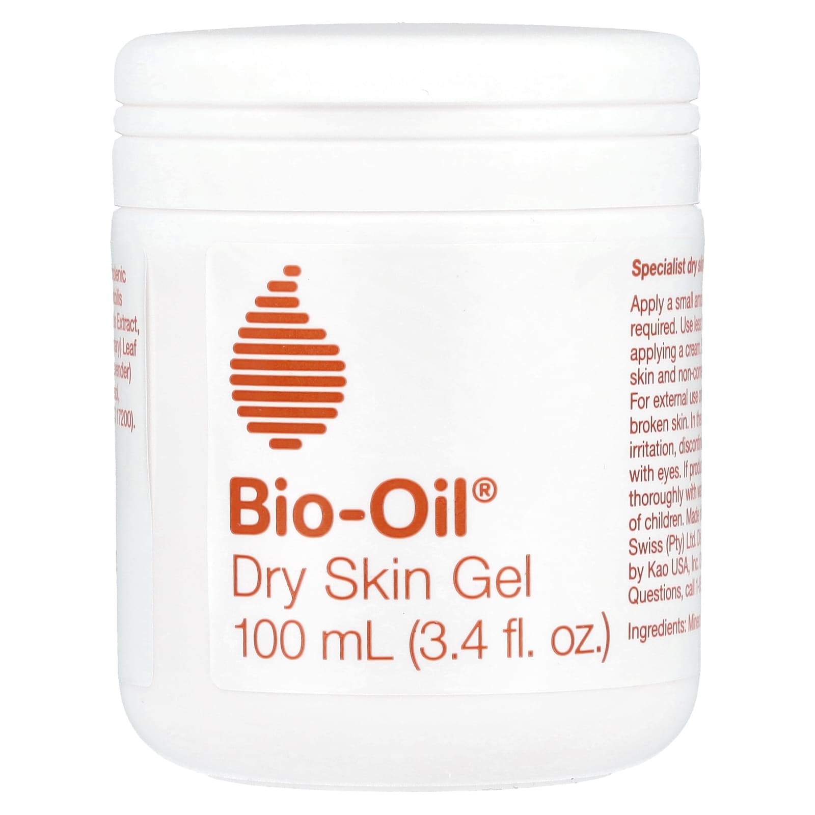 

Bio-Oil, Dry Skin Gel, 100Ml(3.4Fl Oz)