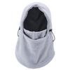 Unisex Fleece Winter Hat With Face Cover And Neck Warmer For Adults