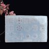 Various Embossed Flower Pattern Ornaments Silicone Mold Epoxy Resin Casting Jewelry Tool Making Diy Craft Home Decor