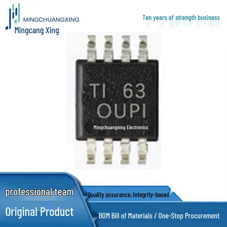 Brand New OPA1652AIDGKR SOP8 Integrated Circuit IC In Stock