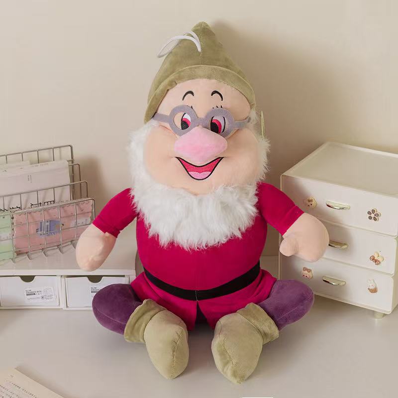 33/35cm Simulatie Magische Oude Man Pop Gevuld Pluche Speelgoed Handgemaakte Pop Cartoon Anime Schattig Kinderverjaardagscadeau Leuke Pop