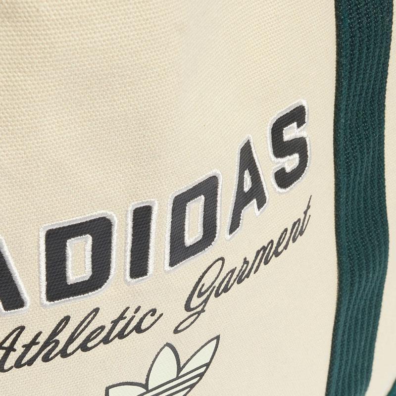 Adidas Originals Cotton Tote Bag, Shopping Bag, Shoulder Bag Regular Unisex Wonder White Adidas KF2041