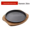 Cast Iron Griddle & Grill Pan for Fish, Steak & More
