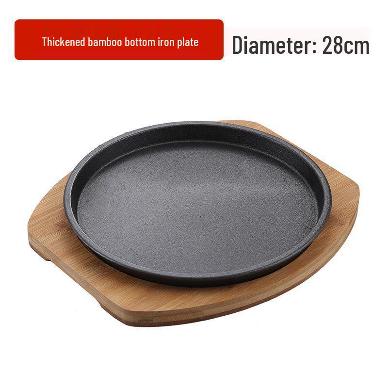 Cast Iron Griddle & Grill Pan for Fish, Steak & More