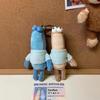 Potdemiel Bikini Bottom Residential Plush Keychain Strap Pants Infant Clothes Plush Doll Infant Clothes Accessories Do It Yourself Doll Clothes