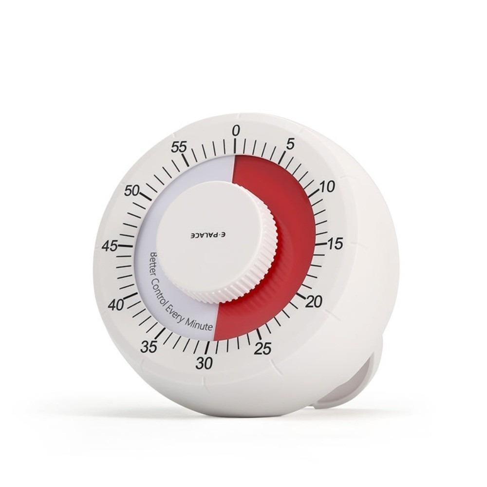 

Knob Magnetic Cooking Timer Precise Scale Children Study Timer For School Kitchen Office белый