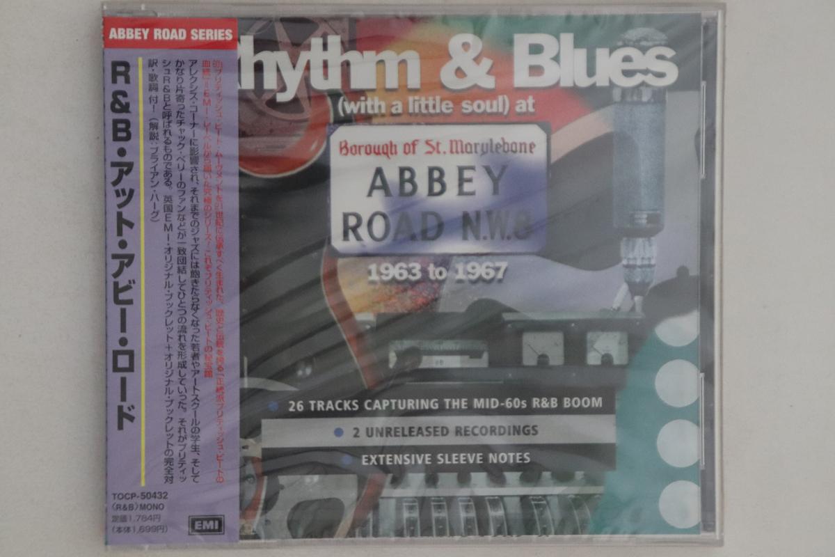 

CD VARIOUS - R & B At Abbey Road TOCP50432PROMO EMI 1998 Japan Obi Rock Used