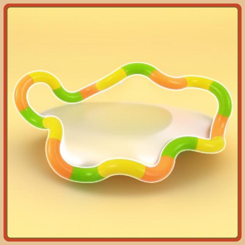 Tangle Twist Toy Children'S Attention Training Educational Stress Relieving Adhd Toy Thinking Training Toy Funny Gift For Kids