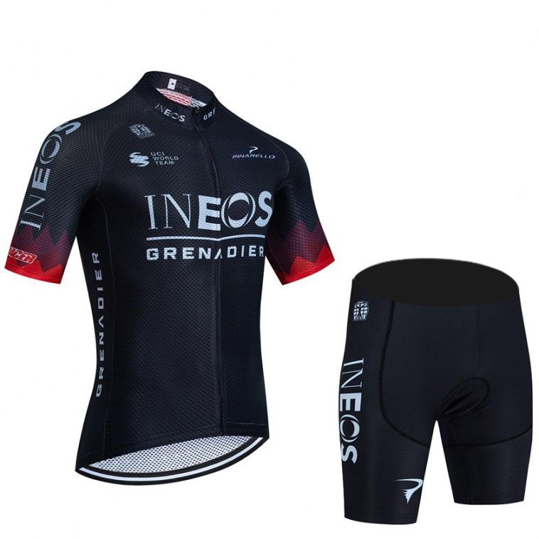 

2026 Summer Men s Mountain Road Cycling Short Sleeve Black Suit Breathable Cycling Top Cycling Equipment 3XL