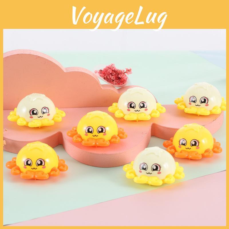 Inertial Mini Cute Octopus Shaped Model Children Toy Car For Entertainment