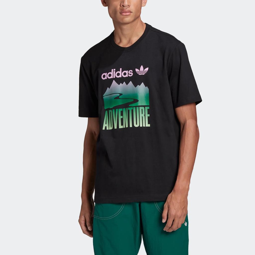 Adidas Originals T Shirt Men's Black (Unisex) T-Shirts GN2357