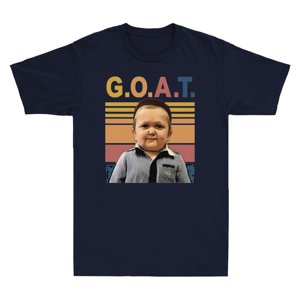 Vintage GOAT MMA Hasbulla Hasbullah Smile Magomedov Funny Meme Unisexs TShirt