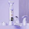 Women Epilator 5 in 1 Electric Cordless Hair Shaver Portable Painless Razors for Face Bikini Trimmer