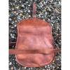 Large Leather Saddle Bag, Style Saddle Bag, Retro Saddle Bag, Traditional Vintage-looking Ipad Bag,  Boho Leather Saddle Bag