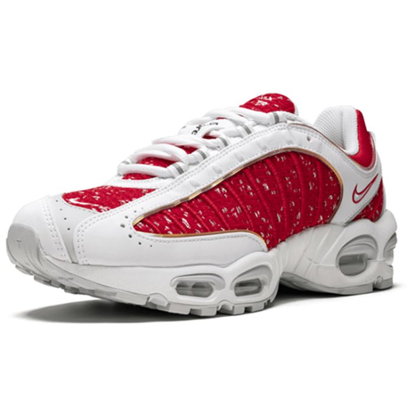 Nike Air Max Tailwind 4 Supreme White Sneakers Casual Shoes AT3854-100
