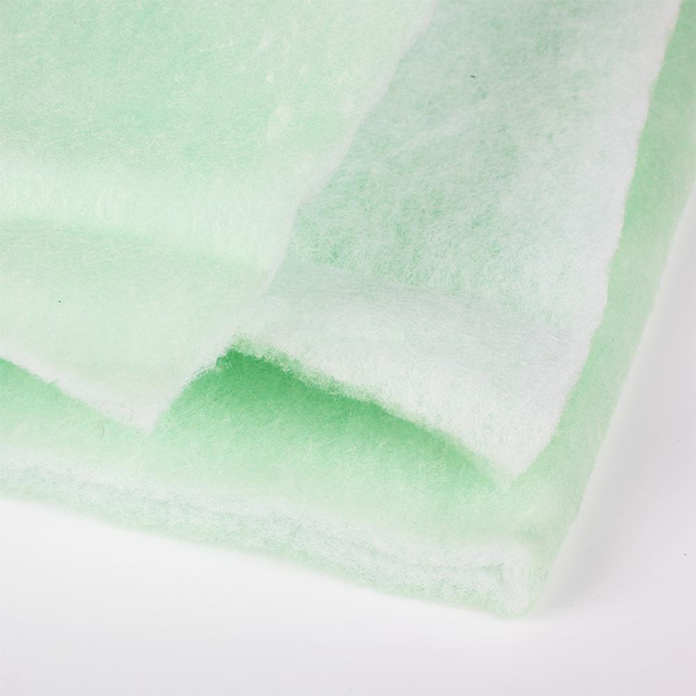 Two-color Double-layer Filter Double-effect Filtration Cotton For Fish Bowl Aquarium