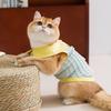 Spring and Summer Cat Thin Breathable Puppy Puppy Puppy Muppet Vest Teddy Puppy Dog Suspender Pet Cat Clothes