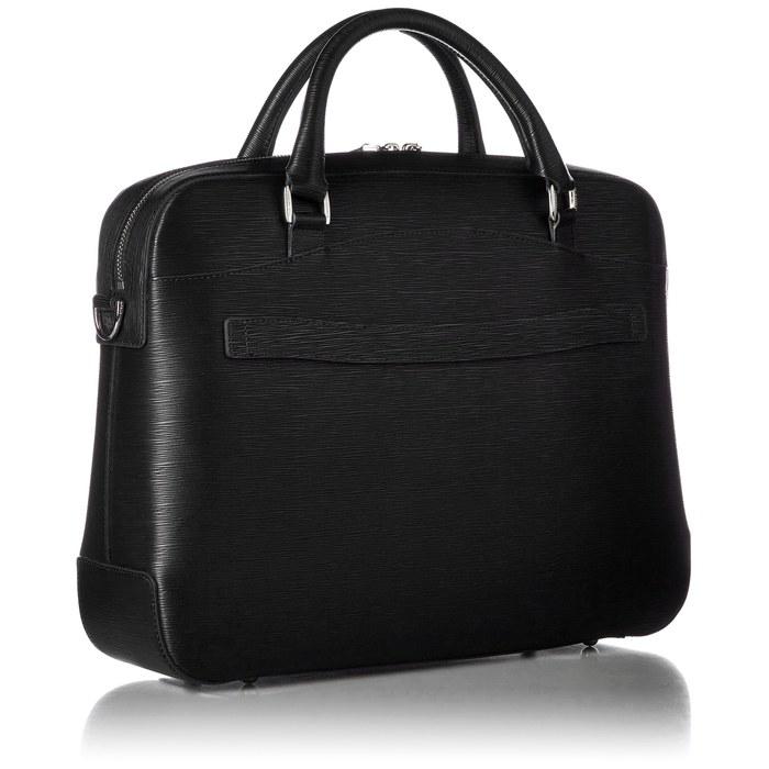 [Pelle Morbida] Briefcase Leather Black Free Size