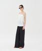 PINBLACK Slit Straight Pants
