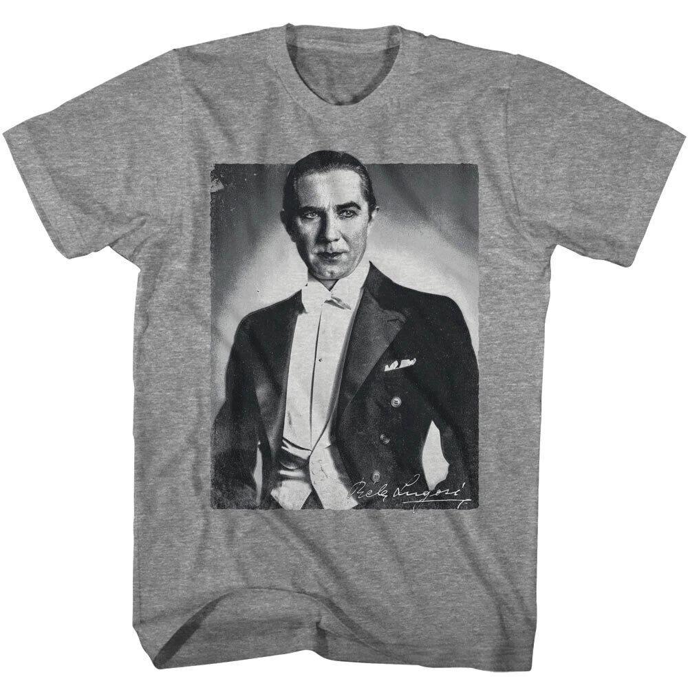 

Bela Lugosi Dracula Vintage Portrait Men s T Shirt 3XL