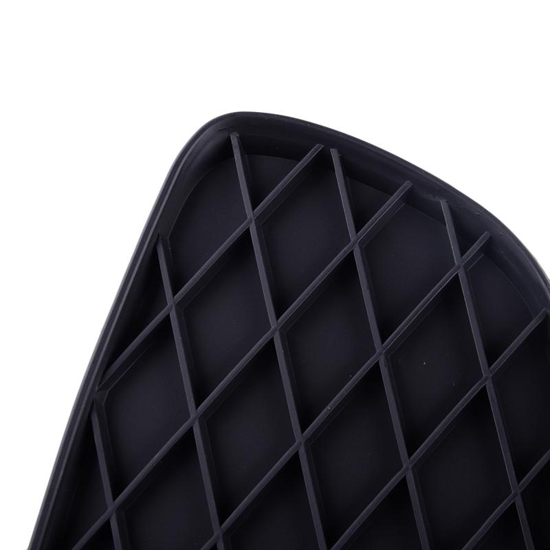 Front Left Lower Grille Fog Lamp Light Cover Frame Black A4518260124 Fit For Smart Fortwo 451 2007-2009 2010 2011 2012 2013 2014