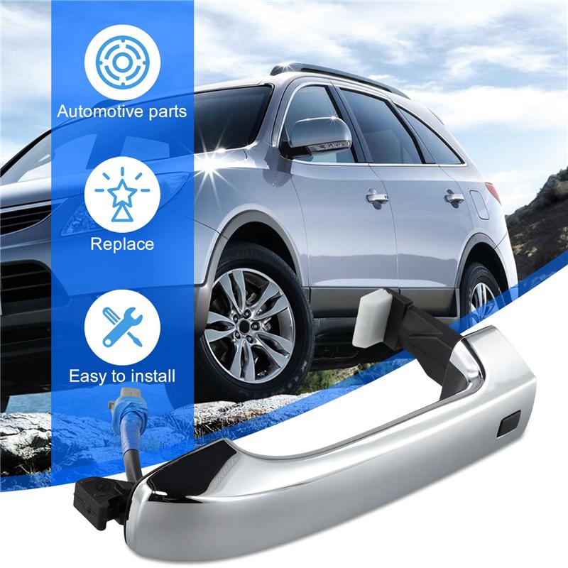 Hot Selling-826513JD00 Car Front Outside Door Handle For Hyundai Veracruz Ix55 2006 2009 826513J210 82651-3JD00,826513JD00 Car F