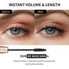 Eyelashes Lengthening Mascara Long Lasting Waterproof Women Korean Silky Lash Black Eyelashes Extension Makeup Beauty Cosmetic