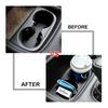 Für 2025 2025 2025 Honda CRV Getränkehalter Mittelkonsole Organizer Ablage Becher Wasser Halter Einsatz Armlehne Aufbewahrungsbox Zubehör