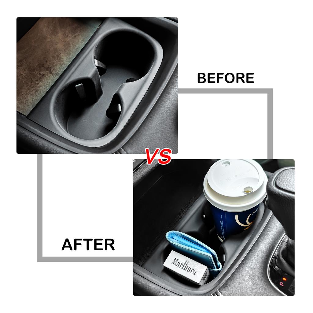 Für 2025 2025 2025 Honda CRV Getränkehalter Mittelkonsole Organizer Ablage Becher Wasser Halter Einsatz Armlehne Aufbewahrungsbox Zubehör