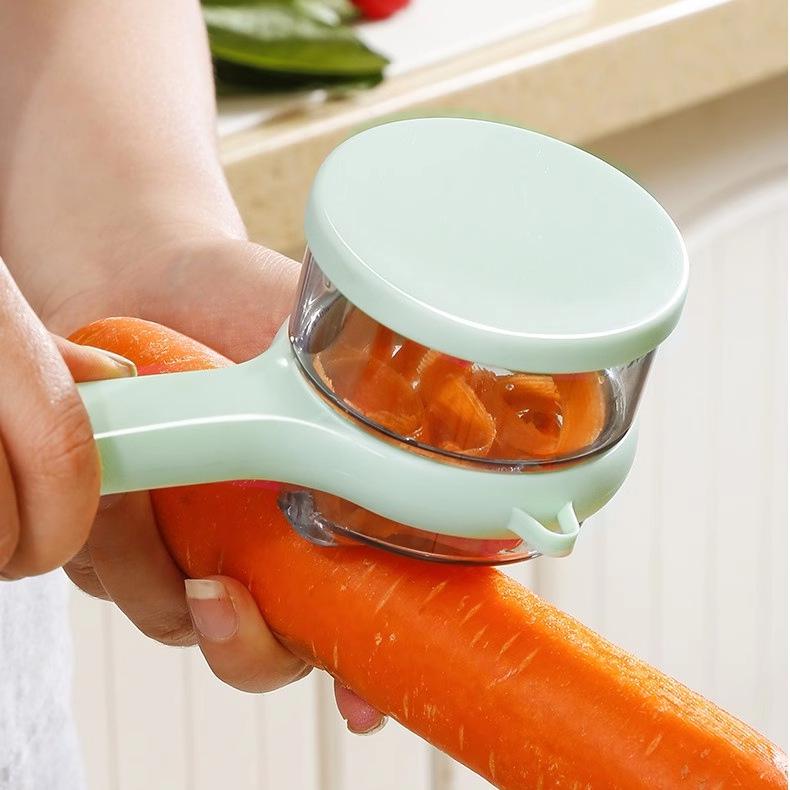 Creative Peeler with Storage Box - Household Fruit & Vegetable Peeling Knife