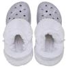 Crocs Little Whale Pear Blossom Fashion Versatile Clogs Women Clogs Mist-Purple 211977-5PS