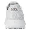 Michael Kors Dax Lace-Up Patchwork Low-Top Casual Shoes Men sneaker Bright-White 44S5DAFS2L-119