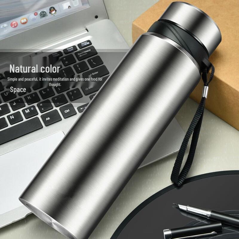 Taozhi Industrial Style Insulated Water Bottle