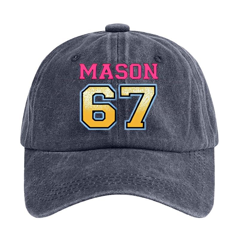 Six Seven Ice Cream Drip Sport 67 Fun Baseball Cap Sun Trucker Hat Male Outdoor Sport Snapback Cap