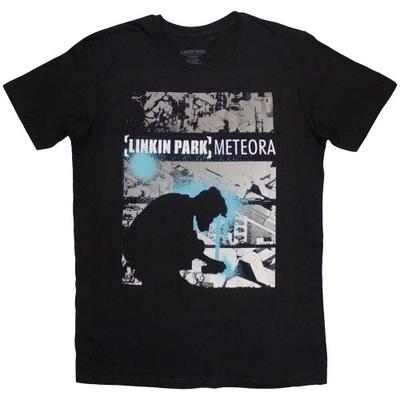 Linkin Park Womens/Ladies Meteora Drip Collage Crop Top