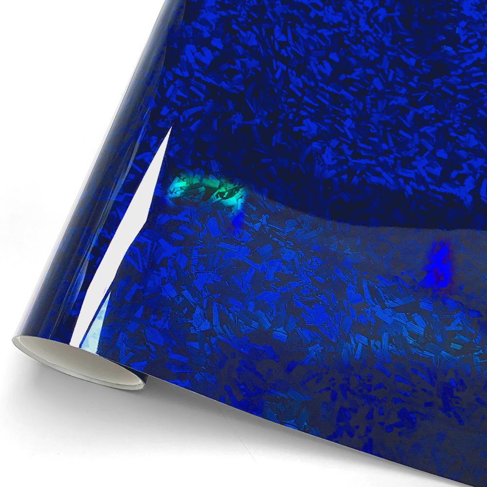 

Glossy Laser Flower Carbon Car Stickers Motorcycle Vinyls Automotive Vinyl Wrap Car Cover Self-adhesive Film Motorcycles Bodies 10cmx150cm синий