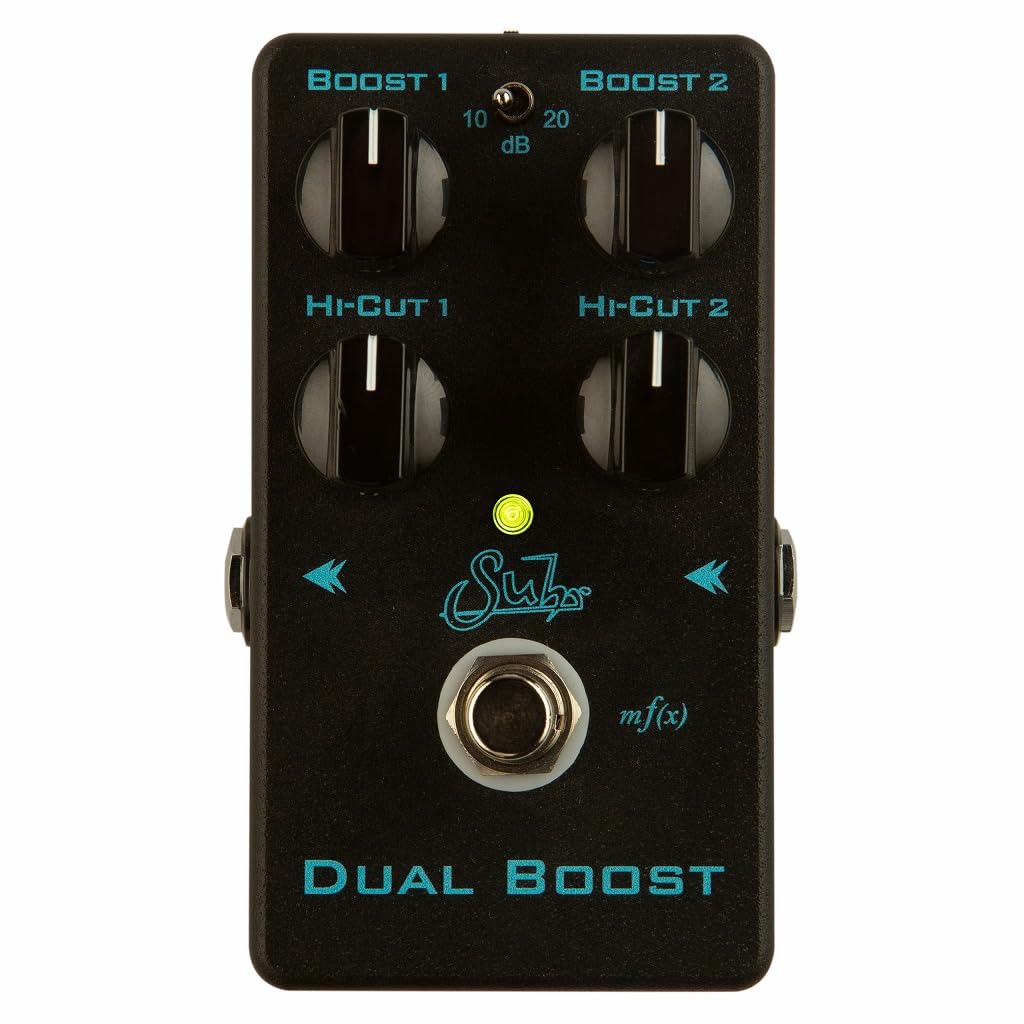 

Boost Black Edition Suhr Booster Suhr/Dual